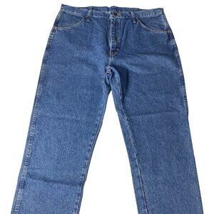 NWT Rustler Regular Fit Jeans Men’s 38 x 29 | Heavyweight Denim | Straight Leg